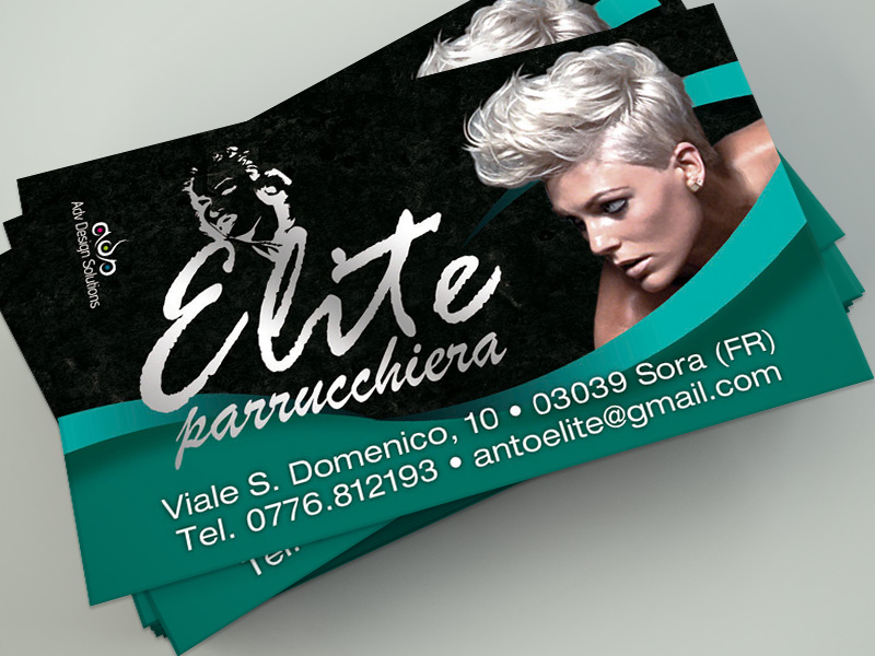 Biglietto da visita Silver