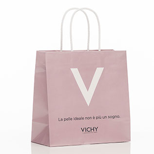 Shoppers personalizzate grandi aziende Vichy - ADV Design Solution