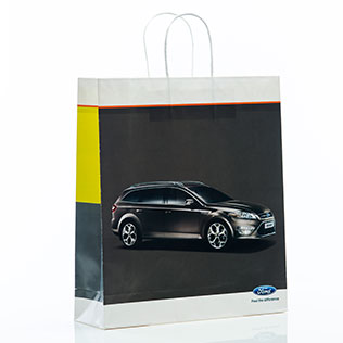 Shoppers personalizzate grandi aziende Ford - ADV Design Solution